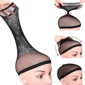 Bonnet perruque maille 1-20