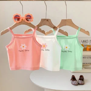 3 pcs ensemble débardeur short floral