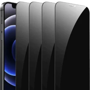 4 pcs verre espion iPhone