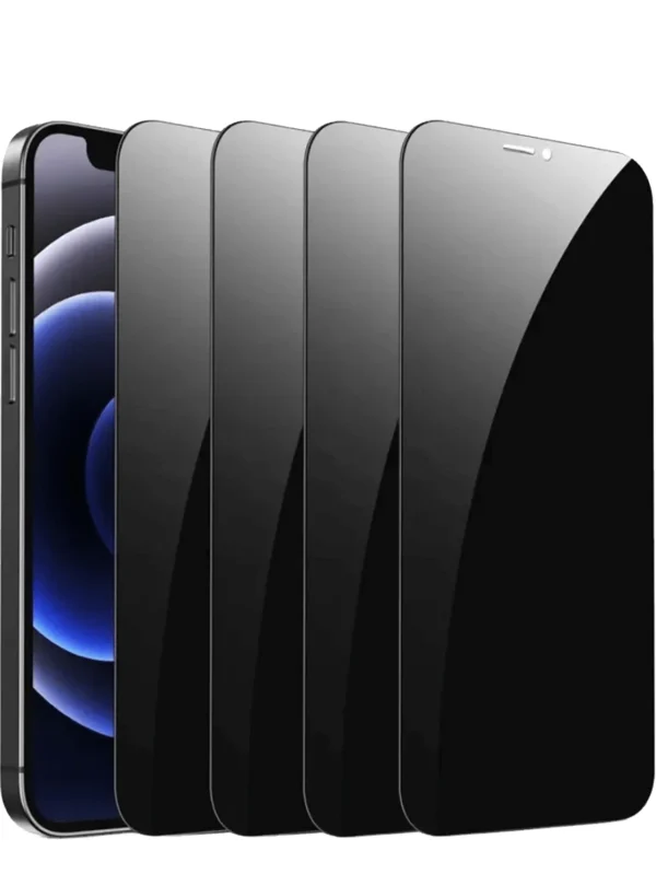 4 pcs verre espion iPhone