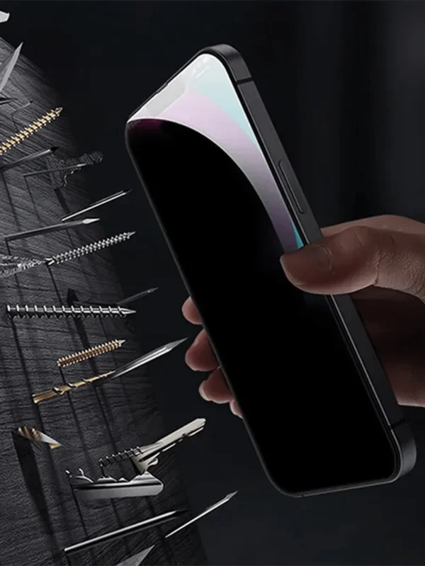 4 pcs verre espion iPhone – Image 9