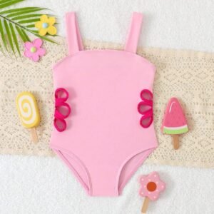 Maillot bain motif floral