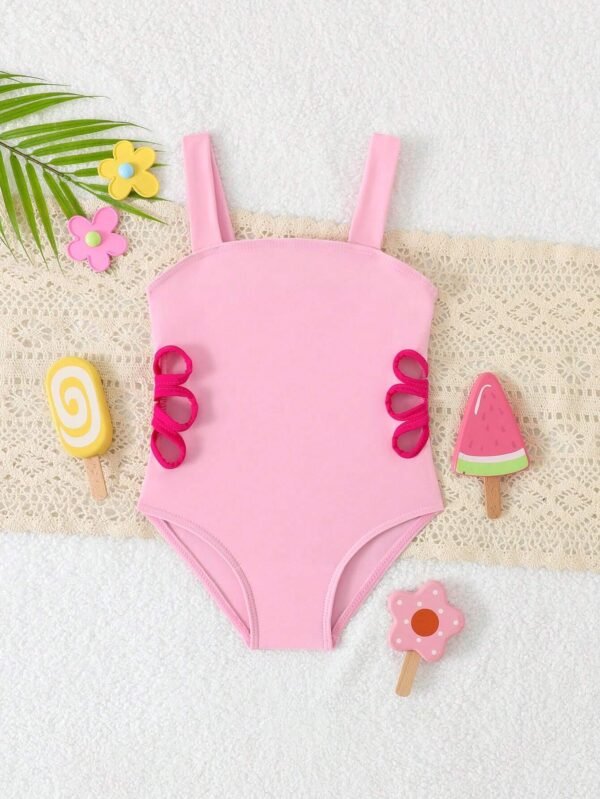 Maillot bain motif floral