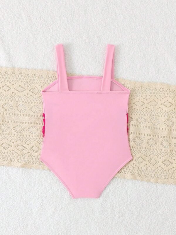 Maillot bain motif floral – Image 2