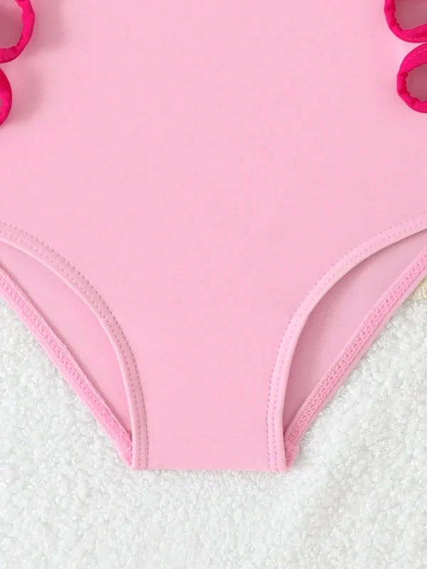 Maillot bain motif floral – Image 4