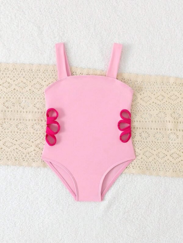Maillot bain motif floral – Image 5