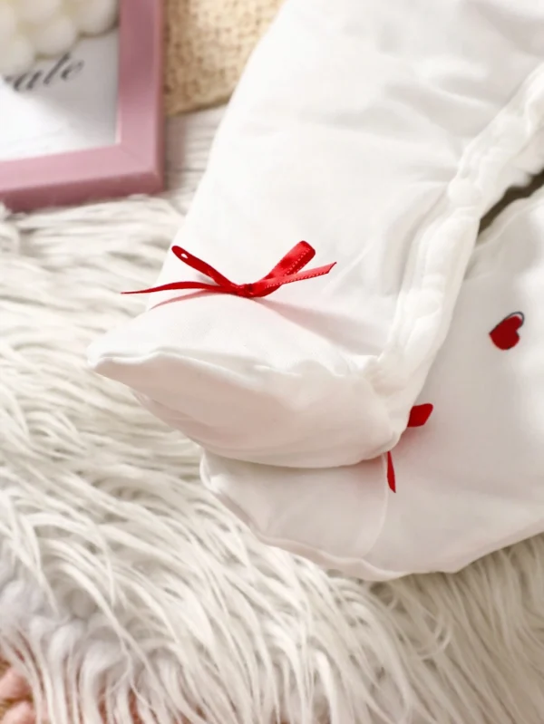 2 pcs barboteuse cœur hiver – Image 4