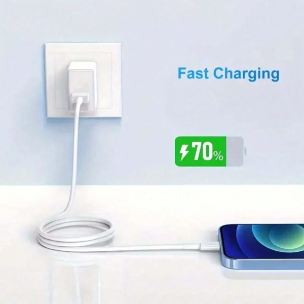 Câble Lightning 1m/2m MFi – Image 7