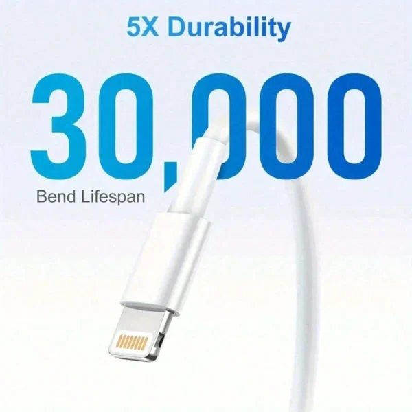 Câble Lightning 1m/2m MFi – Image 9