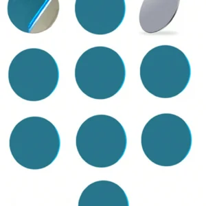 10 pcs plaques aimantées