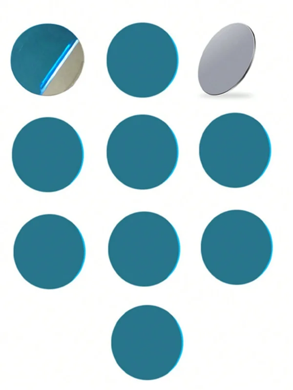 10 pcs plaques aimantées