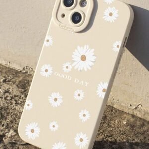 Coque motif marguerite Apple