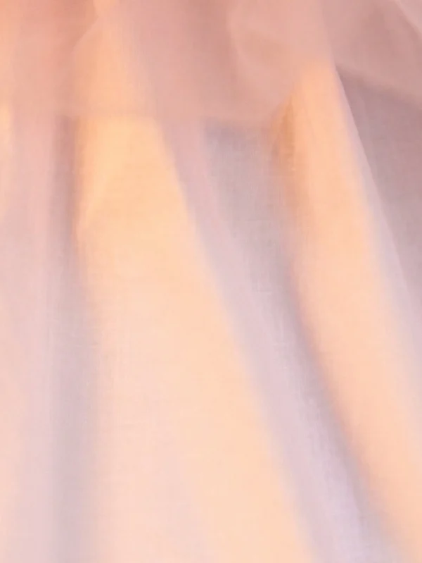 Robe fête volants nœud – Image 7