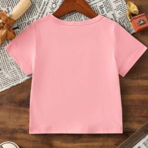 T-shirt hérisson floral