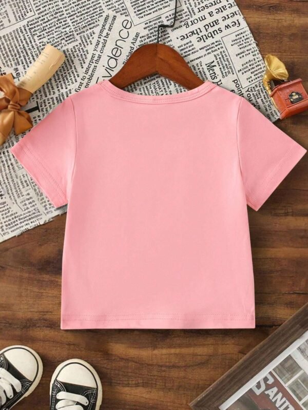 T-shirt hérisson floral – Image 2