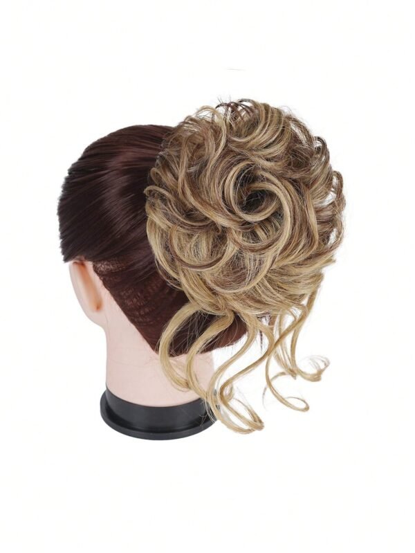 Clip chignon bouclé désordre – Image 5