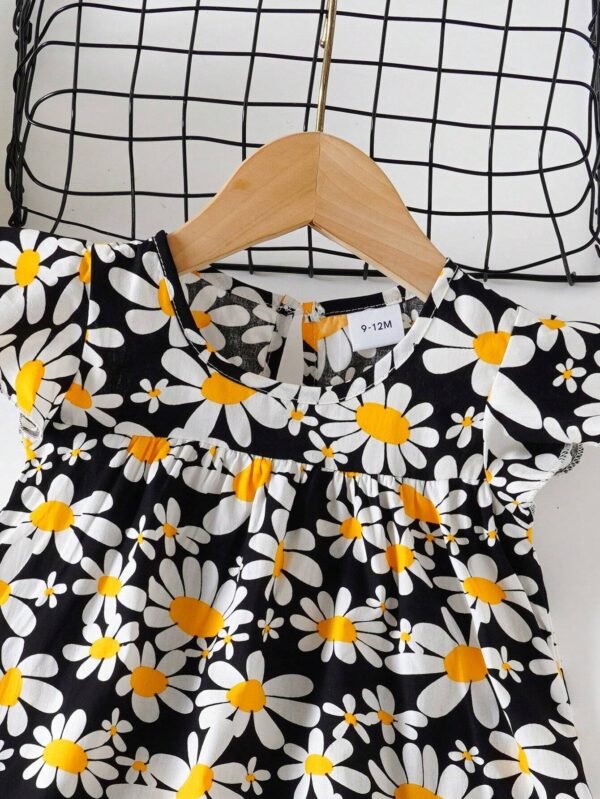 Robe princesse manches courtes bébé – Image 3