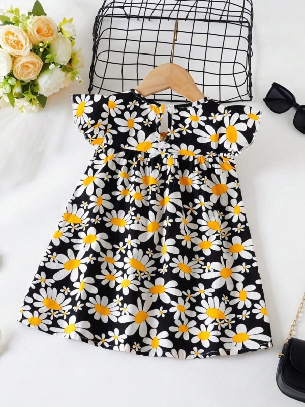 Robe princesse manches courtes bébé – Image 2