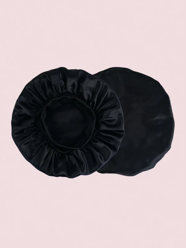 1 pcs bonnet satin soie – Image 5