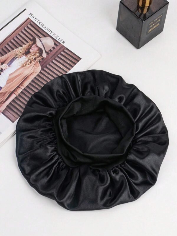 1 pcs bonnet satin soie – Image 6