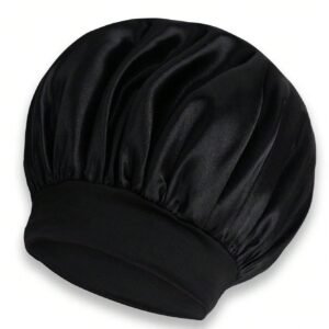 1 pcs bonnet satin soie