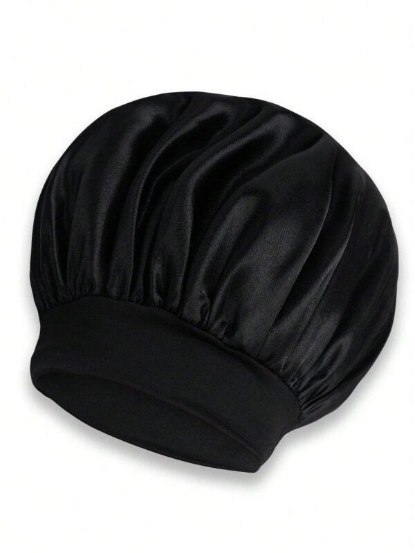 1 pcs bonnet satin soie – Image 2