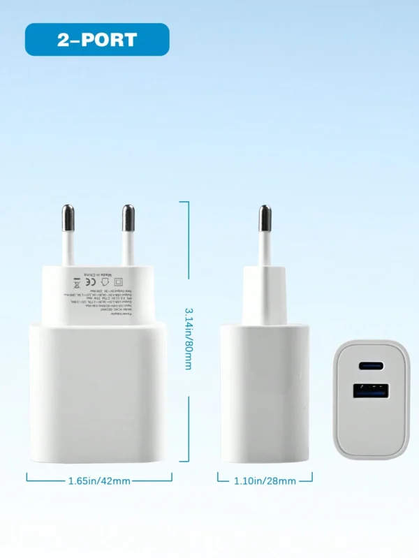 Chargeur 25W PD EU – Image 2