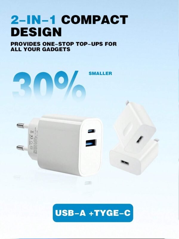 Chargeur 25W PD EU – Image 4