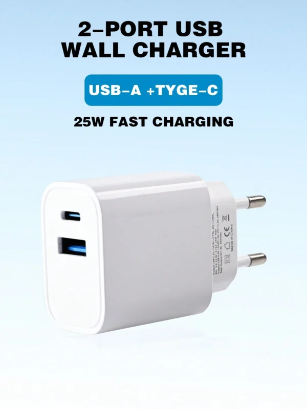 Chargeur 25W PD EU