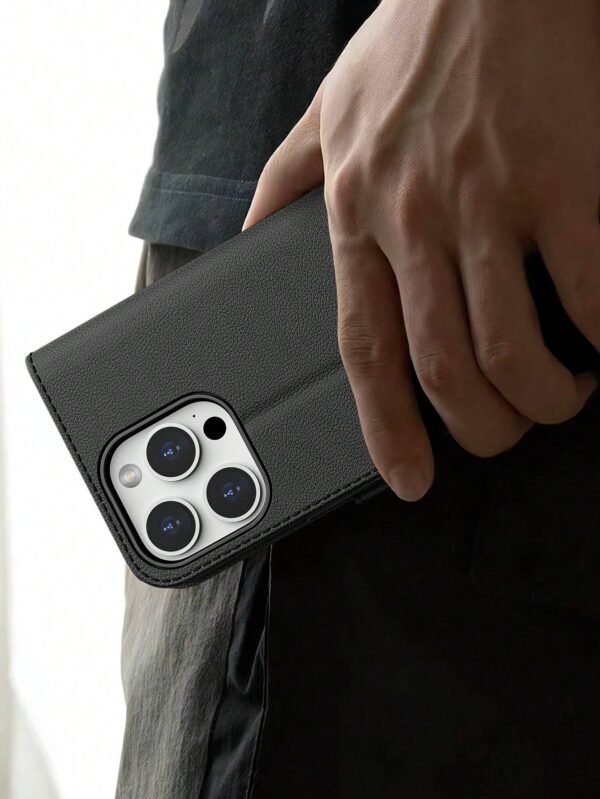 Étui portefeuille iPhone Samsung – Image 4