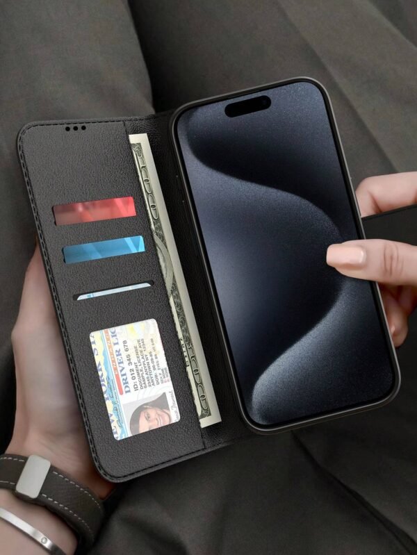 Étui portefeuille iPhone Samsung – Image 7
