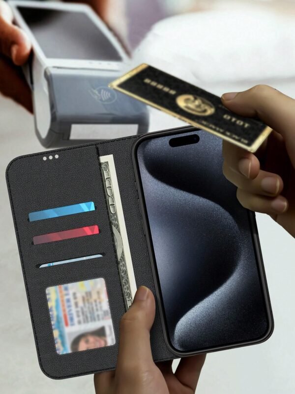 Étui portefeuille iPhone Samsung – Image 5