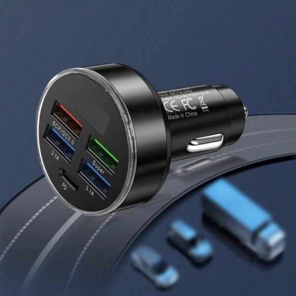 Chargeur voiture 250W 5 ports – Image 8