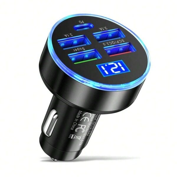 Chargeur voiture 250W 5 ports – Image 17