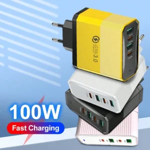Chargeur 100W 4 ports
