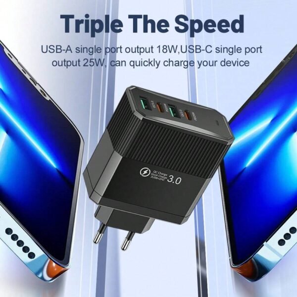 Chargeur 100W 4 ports – Image 7