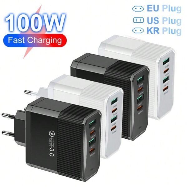 Chargeur 100W 4 ports – Image 2