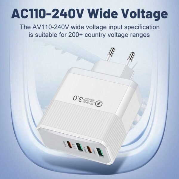 Chargeur 100W 4 ports – Image 9