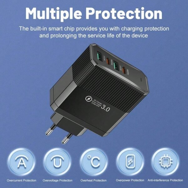 Chargeur 100W 4 ports – Image 8