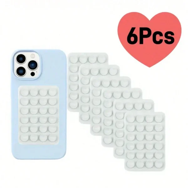 6 pcs Étui silicone ventouse – Image 9