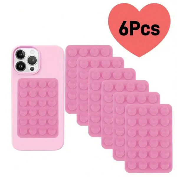 6 pcs Étui silicone ventouse – Image 8