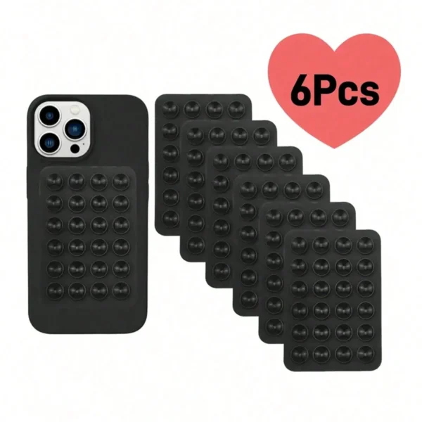 6 pcs Étui silicone ventouse – Image 10