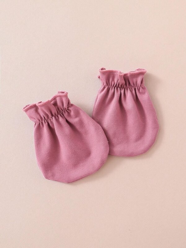 4 pcs pyjama volant rose – Image 4