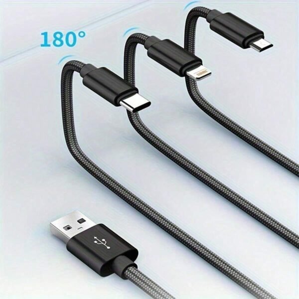 Câble USB 3 en 1 – Image 6