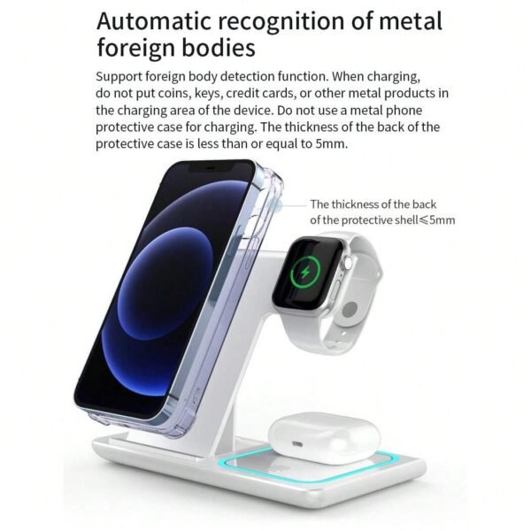 Chargeur sans fil 3-en-1 – Image 2