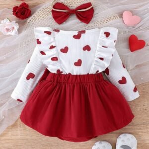 Robe cœur + bandeau