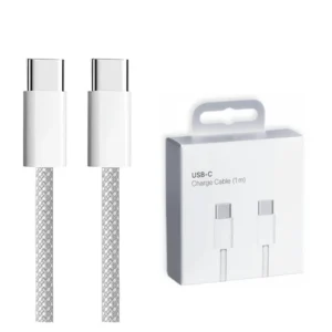 Câble double USB-C 60W