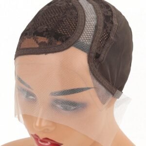 1 pc casquette perruque dentelle