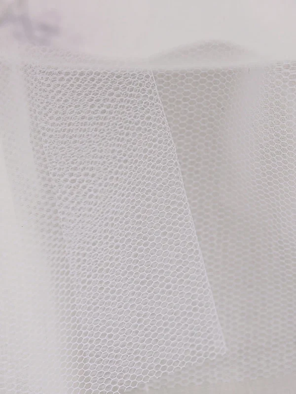 Robe demoiselle maille nœud – Image 10