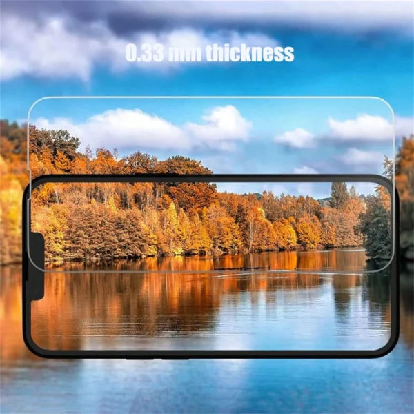 3 pcs verre 9H multi-iPhone – Image 4